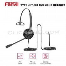 Fanvil HT301 - RJ9 Mono Headset for IP Phone