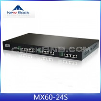 New Rock - MX60-24S [24 FXS Analog VoIP Gateway]